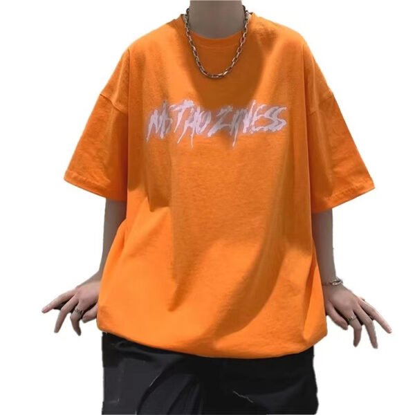 Custom Oversized Letter-Graphic T-Shirt - 7894056 - Style EB179F - product detail view 3 Custom Oversized Letter-Graphic T-Shirt - 7894056 - Style EB179F - product detail view 3