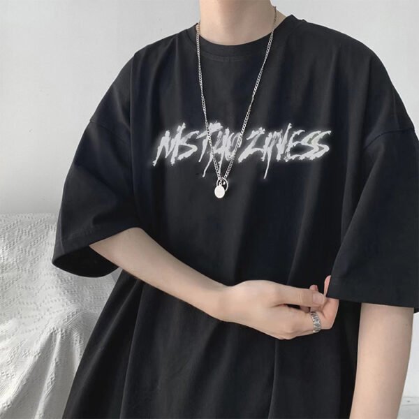 Custom Oversized Letter-Graphic T-Shirt - 7894056 - Style EB179F - product detail view 5 Custom Oversized Letter-Graphic T-Shirt - 7894056 - Style EB179F - product detail view 5