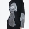 Custom Oversized Long-Sleeve Graphic T-Shirt - Style 40853A - product detail view 5