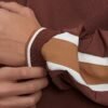 Custom Oversized Long-Sleeve Streetwear T-Shirt - Style 222F26 - product detail view 3