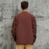 Custom Oversized Long-Sleeve Streetwear T-Shirt - Style 222F26 - product detail view 4