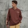 Custom Oversized Long-Sleeve Streetwear T-Shirt - Style 222F26 - product detail view 7