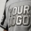 Custom Oversized Mesh Panel Jersey T-Shirt - Style EA9F4E - product detail view 5 Custom Oversized Mesh Panel Jersey T-Shirt - Style EA9F4E - product detail view 5