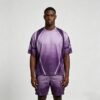 Custom Gradient Oversized Mobility Jersey - Style ED6F88 - product detail view 3