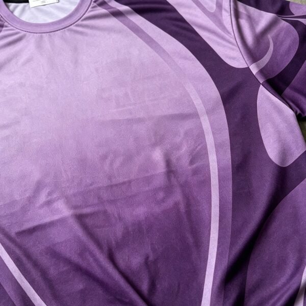 Custom Gradient Oversized Mobility Jersey - Style ED6F88 - product detail view 8