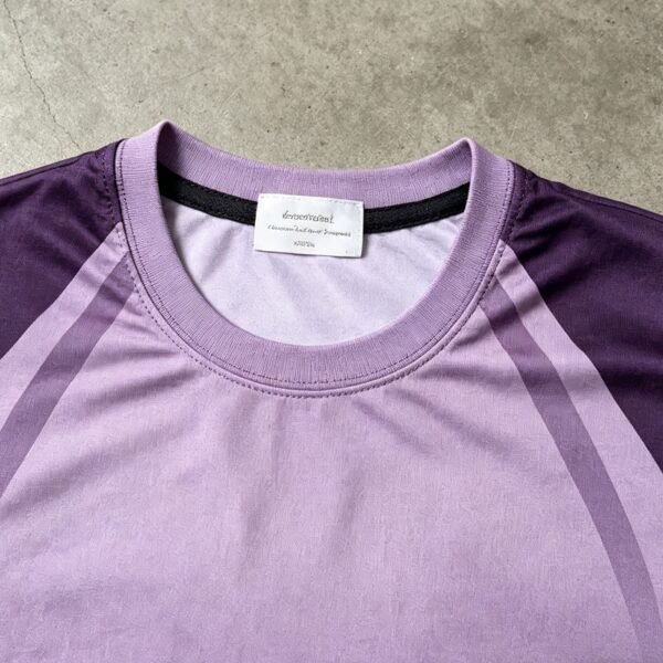 Custom Gradient Oversized Mobility Jersey - Style ED6F88 - product detail view 9