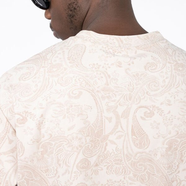 Custom Oversized Paisley Finish T-Shirt - Style 6F9049 - product detail view 8 Custom Oversized Paisley Finish T-Shirt - Style 6F9049 - product detail view 8