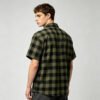 Custom Oversized Plaid Applique Shirt | - Style C1D850 - product detail view 2