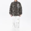 Custom Oversized Plaid Graphic Patch Shirt - Style A0FC14 - product detail view 7