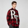 Custom Oversized Plaid Long-Sleeve Shirt | VW-AE8582036198CA1B - Style AE8582 - product detail view 4 Custom Oversized Plaid Long-Sleeve Shirt | VW-AE8582036198CA1B - Style AE8582 - product detail view 4