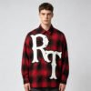 Custom Oversized Plaid Long-Sleeve Shirt | VW-AE8582036198CA1B - Style AE8582 - product detail view 5 Custom Oversized Plaid Long-Sleeve Shirt | VW-AE8582036198CA1B - Style AE8582 - product detail view 5