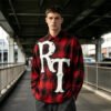 Custom Oversized Plaid Long-Sleeve Shirt | VW-AE8582036198CA1B - Style AE8582 - product detail view 6 Custom Oversized Plaid Long-Sleeve Shirt | VW-AE8582036198CA1B - Style AE8582 - product detail view 6