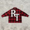 Custom Oversized Plaid Long-Sleeve Shirt | VW-AE8582036198CA1B - Style AE8582 - product detail view 10 Custom Oversized Plaid Long-Sleeve Shirt | VW-AE8582036198CA1B - Style AE8582 - product detail view 10