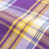Custom Oversized Plaid Short-Sleeve Shirt - Style 87E838 - product detail view 6 Custom Oversized Plaid Short-Sleeve Shirt - Style 87E838 - product detail view 6