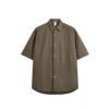 Custom Oversized Polyamide Textured Short-Sleeve Shirt CUS24039121S24 - Style B91668 - product detail view 5 Custom Oversized Polyamide Textured Short-Sleeve Shirt CUS24039121S24 - Style B91668 - product detail view 5