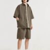 Custom Oversized Polyamide Textured Short-Sleeve Shirt CUS24039121S24 - Style B91668 - product detail view 7 Custom Oversized Polyamide Textured Short-Sleeve Shirt CUS24039121S24 - Style B91668 - product detail view 7