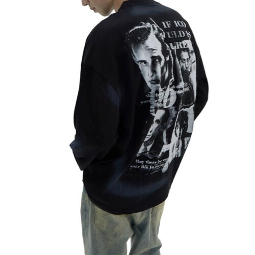 Custom Oversized Portrait Graphic Pullover Hoodie - VW-PH01 - Style CA226A Custom Oversized Portrait Graphic Pullover Hoodie - VW-PH01 - Style CA226A