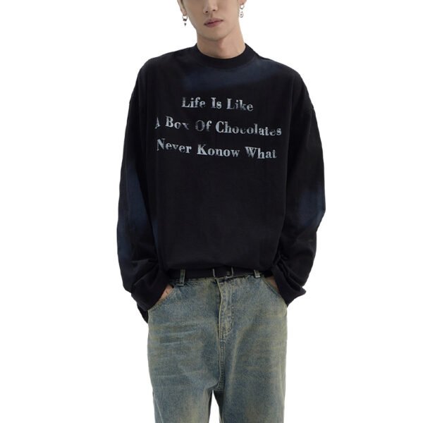 Custom Oversized Portrait Graphic Pullover Hoodie - VW-PH01 - Style CA226A - product detail view 2 Custom Oversized Portrait Graphic Pullover Hoodie - VW-PH01 - Style CA226A - product detail view 2