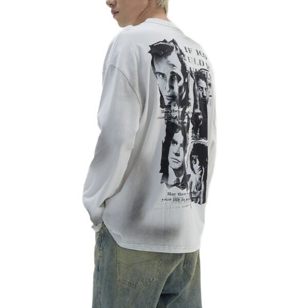 Custom Oversized Portrait Graphic Pullover Hoodie - VW-PH01 - Style CA226A - product detail view 3 Custom Oversized Portrait Graphic Pullover Hoodie - VW-PH01 - Style CA226A - product detail view 3