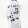 Custom Oversized Poster Graphic T-Shirt - Style 46807A - product detail view 3