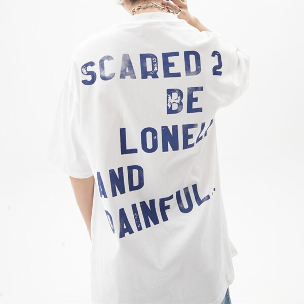 Custom Oversized Poster Graphic T-Shirt - Style 46807A - product detail view 3