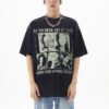 Custom Oversized Poster Graphic T-Shirt - Style 46807A - product detail view 4