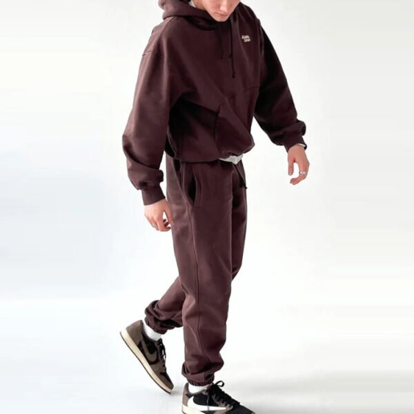 Custom Oversized Puff Print Back Graphic Hoodie - Style C52567 - product detail view 5 Custom Oversized Puff Print Back Graphic Hoodie - Style C52567 - product detail view 5