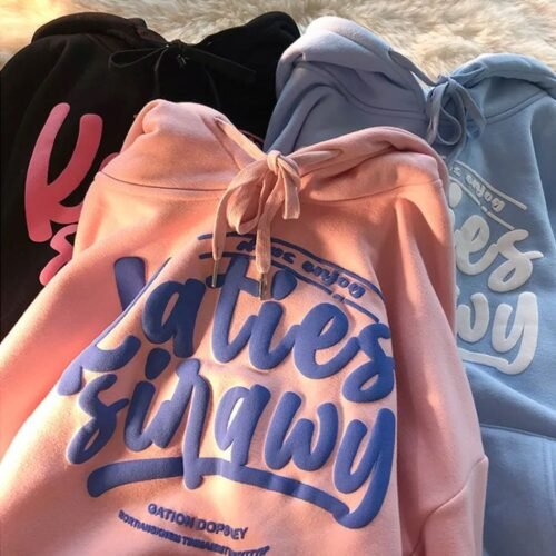 Custom Oversized Puff Print Pullover Hoodie - Style 086AC3 Custom Oversized Puff Print Pullover Hoodie - Style 086AC3