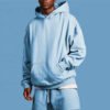 Custom Oversized Solid-Color Pullover Hoodie - Style FC1BA5 - product detail view 3 Custom Oversized Solid-Color Pullover Hoodie - Style FC1BA5 - product detail view 3