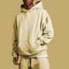 Custom Oversized Solid-Color Pullover Hoodie - Style FC1BA5 - product detail view 5 Custom Oversized Solid-Color Pullover Hoodie - Style FC1BA5 - product detail view 5