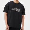 Custom Oversized Reflective Graphic T-Shirt - Style EF2F28 - product detail view 2