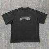 Custom Oversized Reflective Graphic T-Shirt - Style EF2F28 - product detail view 3