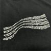 Custom Oversized Reflective Graphic T-Shirt - Style EF2F28 - product detail view 4