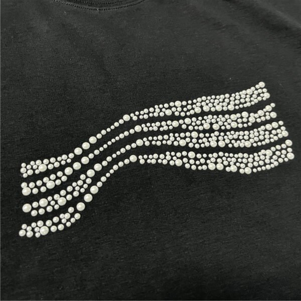 Custom Oversized Reflective Graphic T-Shirt - Style EF2F28 - product detail view 4