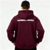 Custom Oversized Screen Print Pullover Hoodie | VW-H8605 - Style 8605F4 - product detail view 7