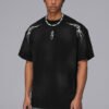 Custom Symbol Shoulder Print Oversized T-Shirt - Style 4E8D18 - product detail view 6