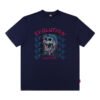 Custom Oversized Skeleton Graphic Streetwear T-Shirt - Style DCD211 - product detail view 2 Custom Oversized Skeleton Graphic Streetwear T-Shirt - Style DCD211 - product detail view 2