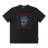 Custom Oversized Skeleton Graphic Streetwear T-Shirt - Style DCD211 - product detail view 3 Custom Oversized Skeleton Graphic Streetwear T-Shirt - Style DCD211 - product detail view 3