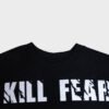 Custom Oversized Skull Newspaper Graphic T-Shirt - Style 1F1CD1 - product detail view 3 Custom Oversized Skull Newspaper Graphic T-Shirt - Style 1F1CD1 - product detail view 3
