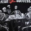 Custom Oversized Skull Newspaper Graphic T-Shirt - Style 1F1CD1 - product detail view 5 Custom Oversized Skull Newspaper Graphic T-Shirt - Style 1F1CD1 - product detail view 5