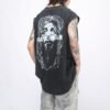 Custom Oversized Sleeveless Graphic Tank Top - VW-54CE - Style 54CEC2 Custom Oversized Sleeveless Graphic Tank Top - VW-54CE - Style 54CEC2