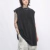Custom Oversized Sleeveless Graphic Tank Top - VW-54CE - Style 54CEC2 - product detail view 2 Custom Oversized Sleeveless Graphic Tank Top - VW-54CE - Style 54CEC2 - product detail view 2