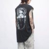 Custom Oversized Sleeveless Graphic Tank Top - VW-54CE - Style 54CEC2 - product detail view 3 Custom Oversized Sleeveless Graphic Tank Top - VW-54CE - Style 54CEC2 - product detail view 3