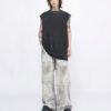 Custom Oversized Sleeveless Graphic Tank Top - VW-54CE - Style 54CEC2 - product detail view 4 Custom Oversized Sleeveless Graphic Tank Top - VW-54CE - Style 54CEC2 - product detail view 4