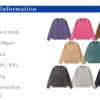 Custom Snow-Washed Oversized Terry Sweatshirt 2319 - Style 41CC9E - product detail view 3 Custom Snow-Washed Oversized Terry Sweatshirt 2319 - Style 41CC9E - product detail view 3