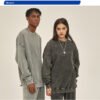 Custom Snow-Washed Oversized Terry Sweatshirt 2319 - Style 41CC9E - product detail view 11 Custom Snow-Washed Oversized Terry Sweatshirt 2319 - Style 41CC9E - product detail view 11