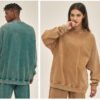 Custom Snow-Washed Oversized Terry Sweatshirt 2319 - Style 41CC9E - product detail view 12 Custom Snow-Washed Oversized Terry Sweatshirt 2319 - Style 41CC9E - product detail view 12