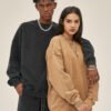 Custom Snow-Washed Oversized Terry Sweatshirt 2319 - Style 41CC9E - product detail view 13 Custom Snow-Washed Oversized Terry Sweatshirt 2319 - Style 41CC9E - product detail view 13