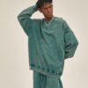 Custom Snow-Washed Oversized Terry Sweatshirt 2319 - Style 41CC9E - product detail view 16 Custom Snow-Washed Oversized Terry Sweatshirt 2319 - Style 41CC9E - product detail view 16