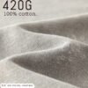 Custom Snow-Washed Oversized Terry Sweatshirt 2319 - Style 41CC9E - product detail view 6 Custom Snow-Washed Oversized Terry Sweatshirt 2319 - Style 41CC9E - product detail view 6